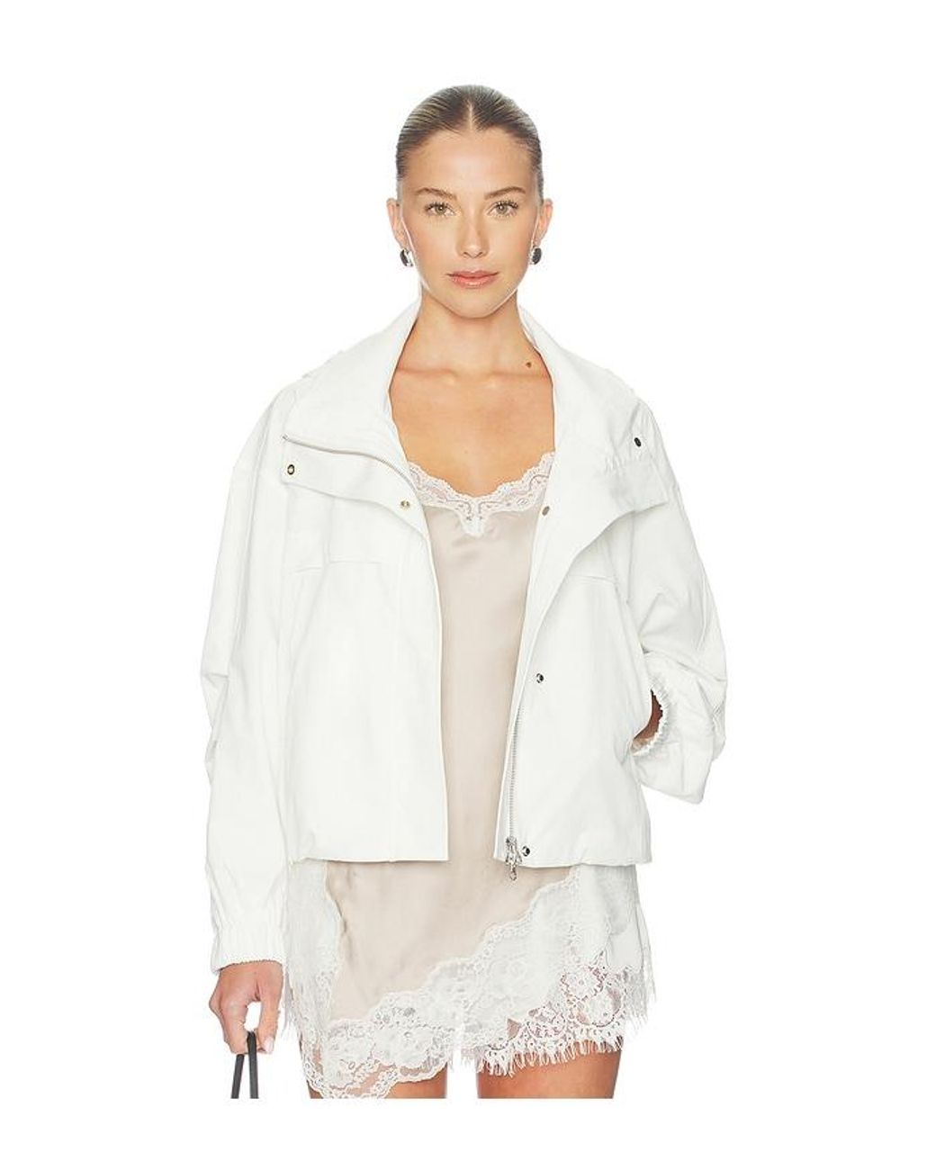 Sans Faff White Coastal Jacket
