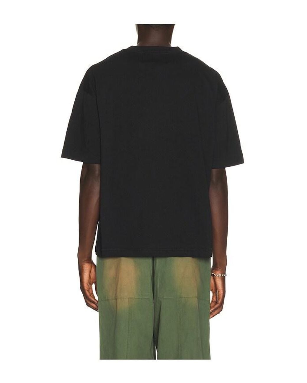 JUNGLES Black I'M Sorry Tee for men