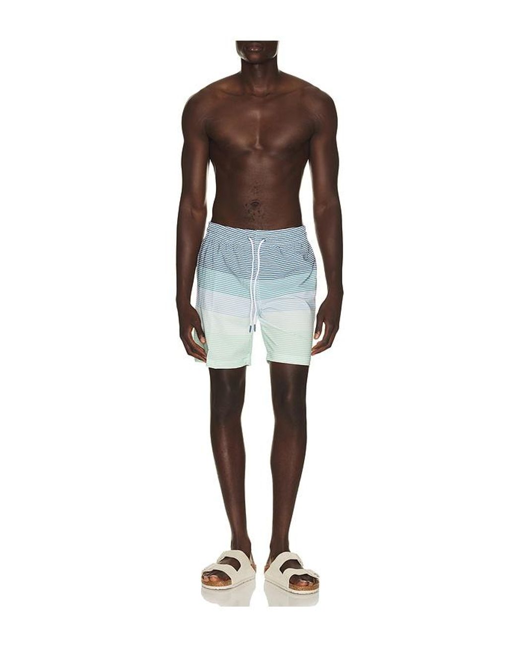 Trunks Surf & Swim Blue Sano 6.5 Swim Short for men