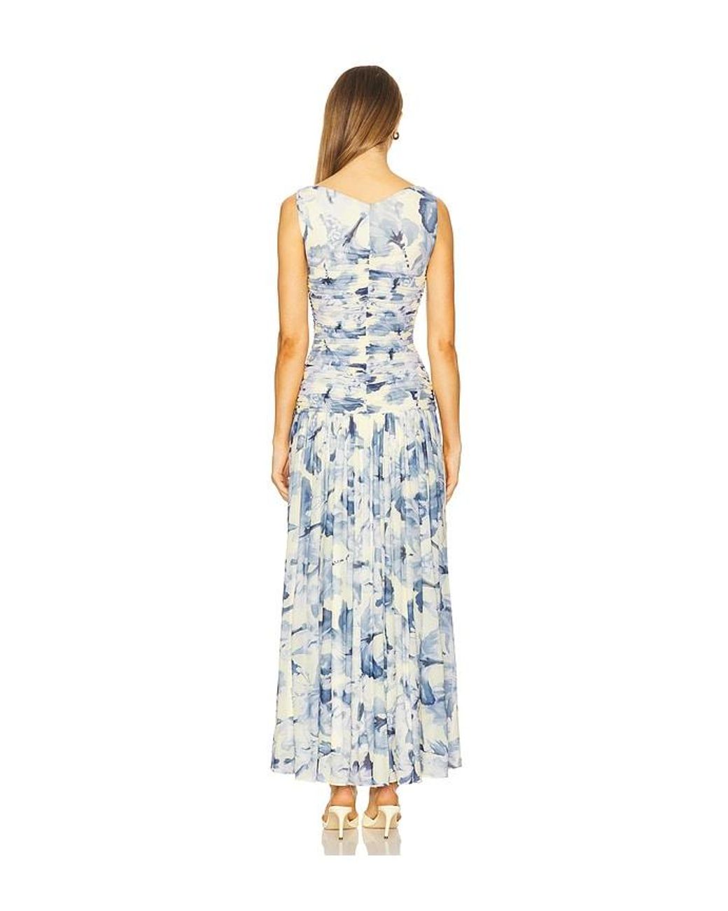 Nicholas White Melia Midi Dress