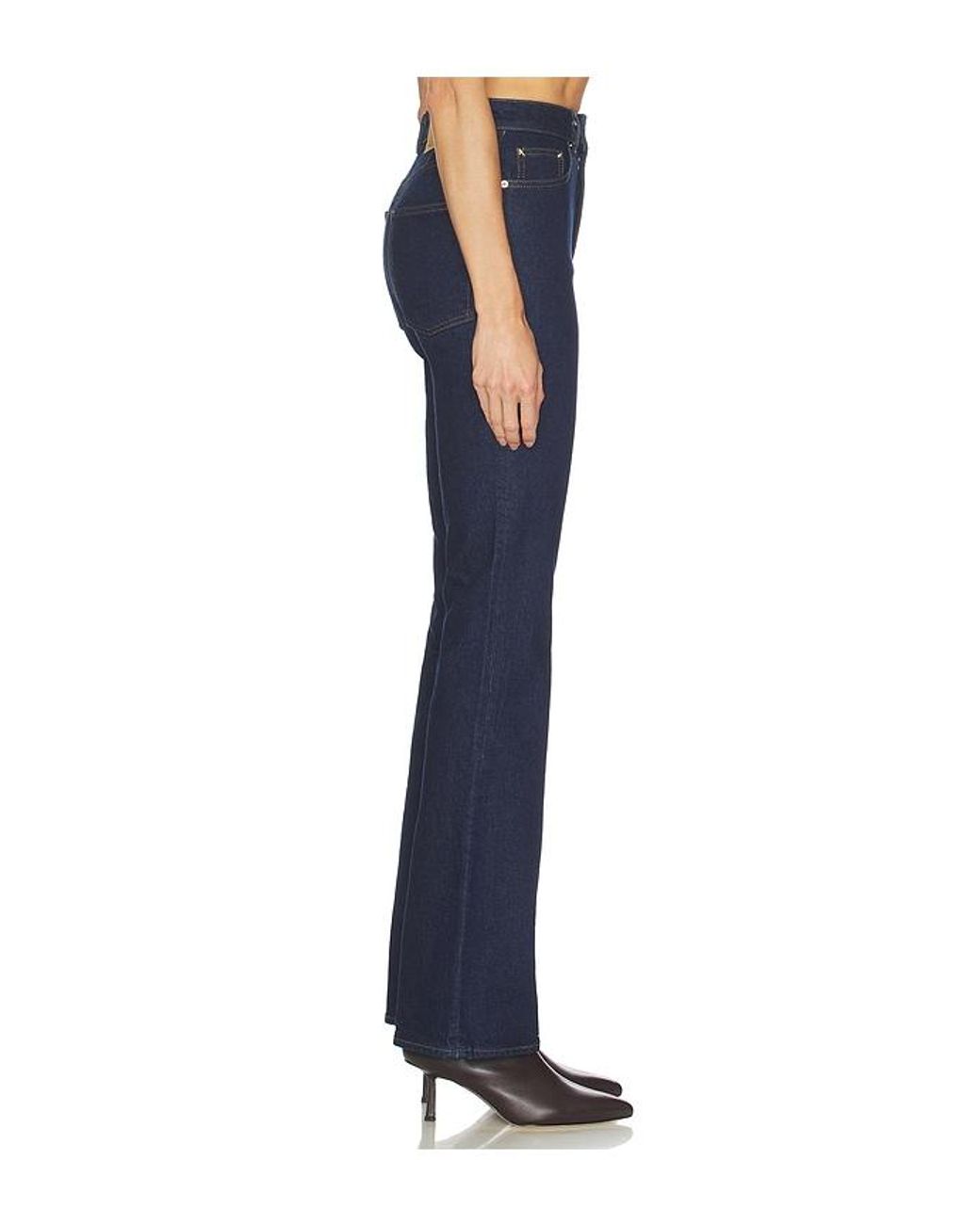 ALIGNE Blue Jeans Mit Geradem, Leicht Ausgestelltem Bein