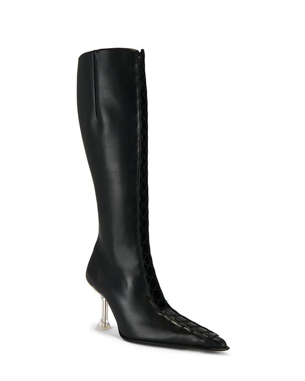 Miista Black Boot Aline Tall