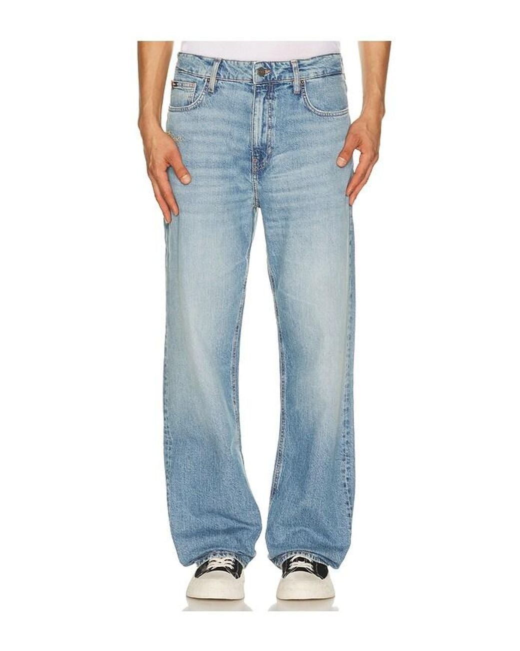 Guess Blue X Rolling Stones G18 Relaxed Jeans for men