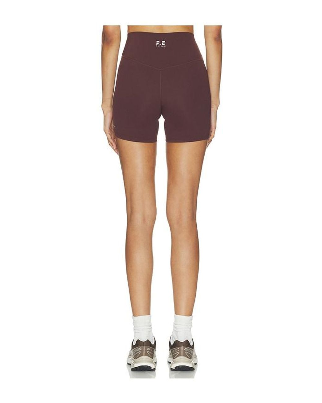 P.E Nation Multicolor Signature 5 Inch Bike Short