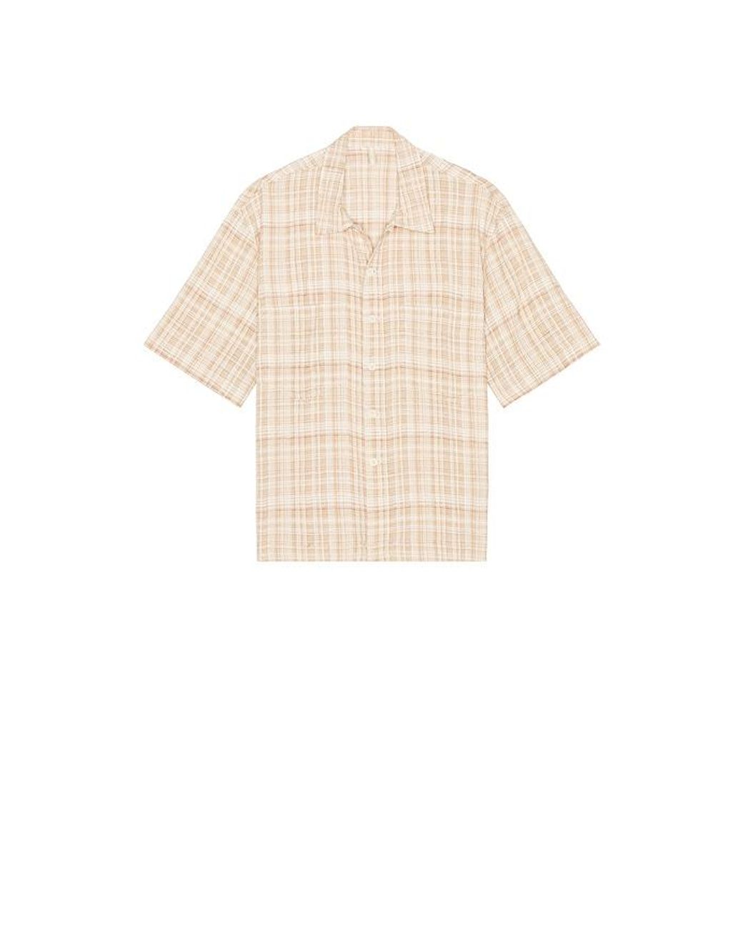 sunflower Natural Adam Shirt for men