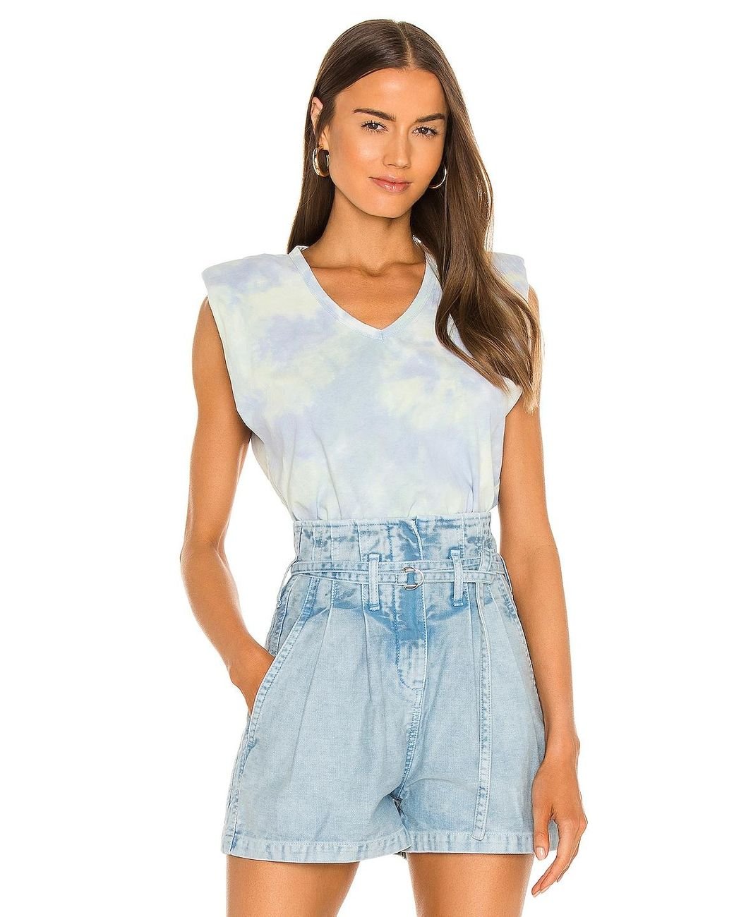 shoulder pad tank