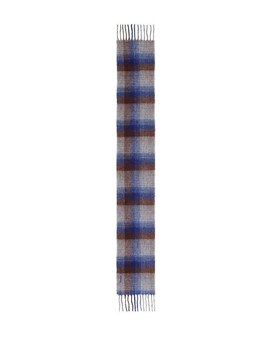 Samsøe & Samsøe Blue Alex Scarf for men