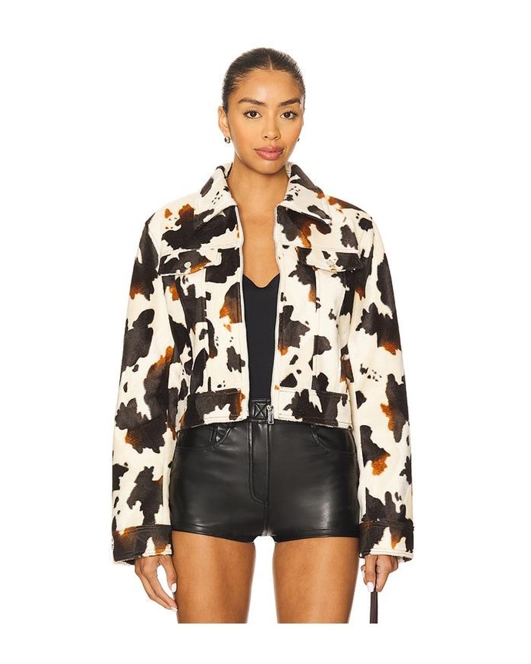 superdown Black Jacke Leah