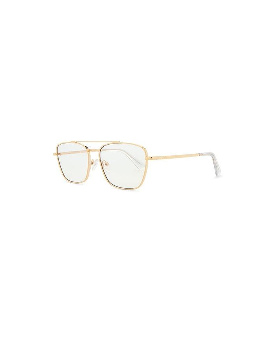 Le Specs Metallic Diametric Ii Light Glasses