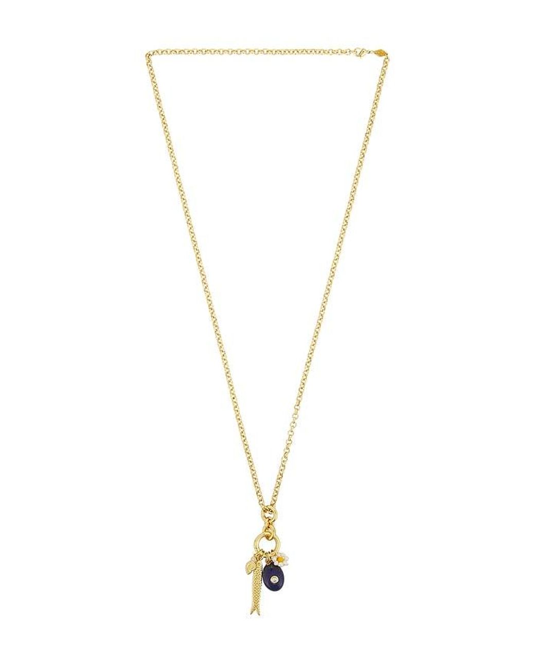 Anni Lu Metallic Swimclub Necklace