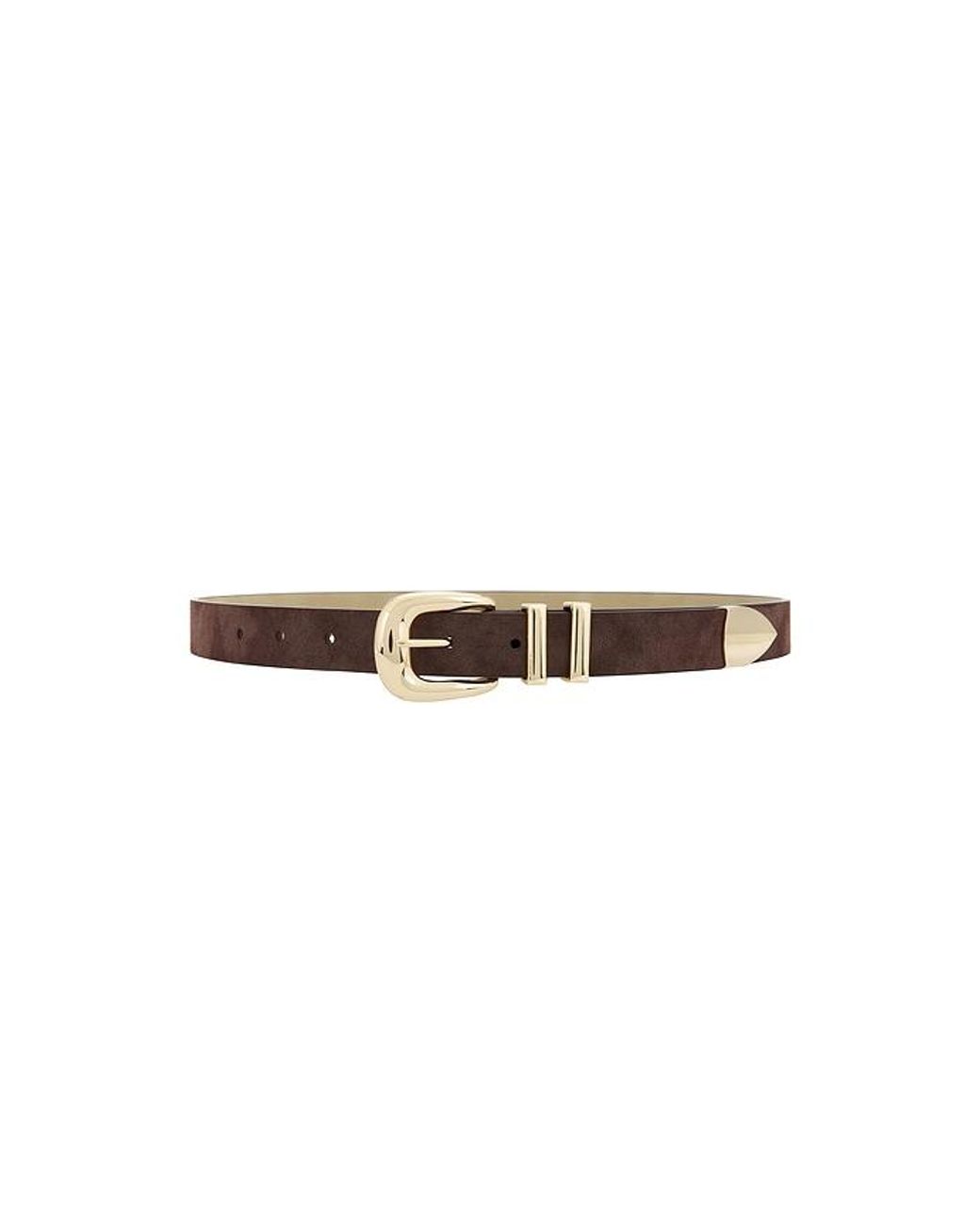petit moments Brown Atlas Belt