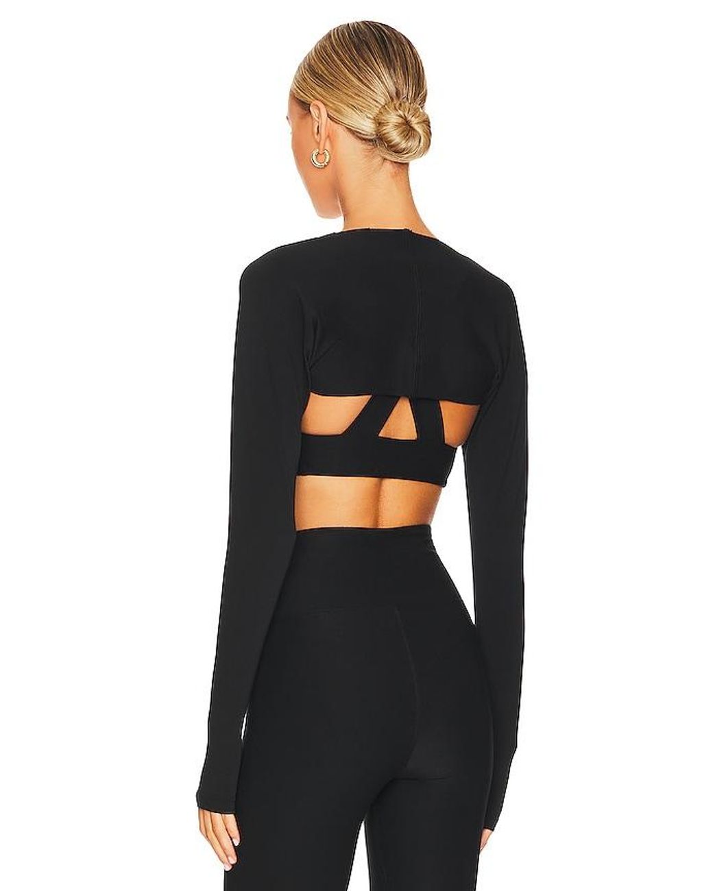 Year Of Ours Black Stretch Shrug