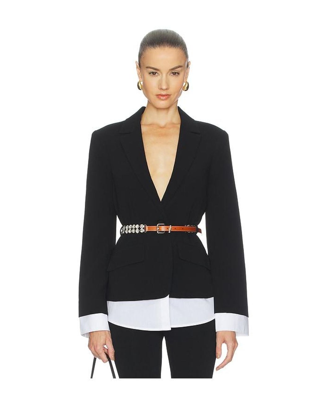 Cinq À Sept Black Vittoria Jacket