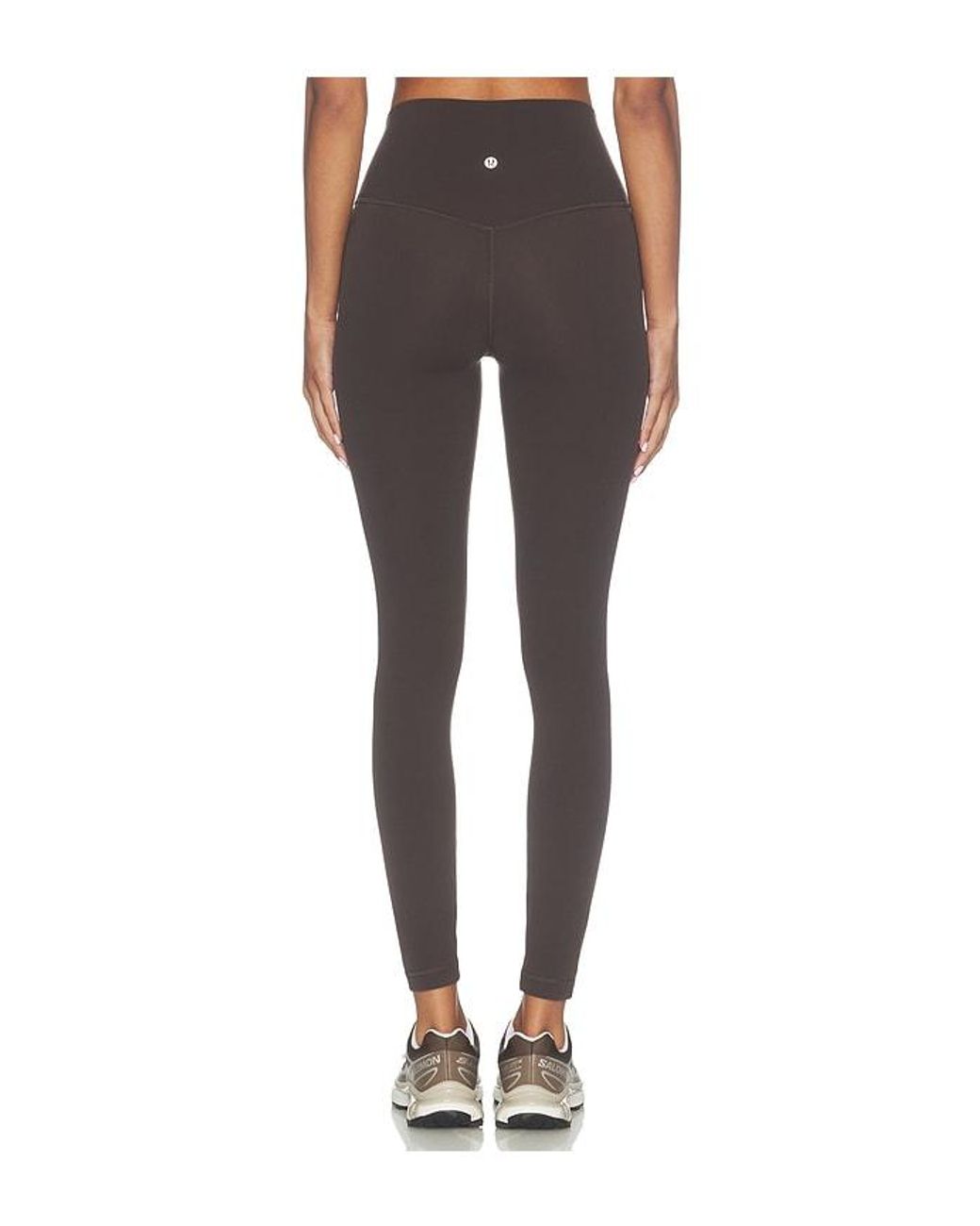 lululemon athletica Black Align No Line High-Rise Tight