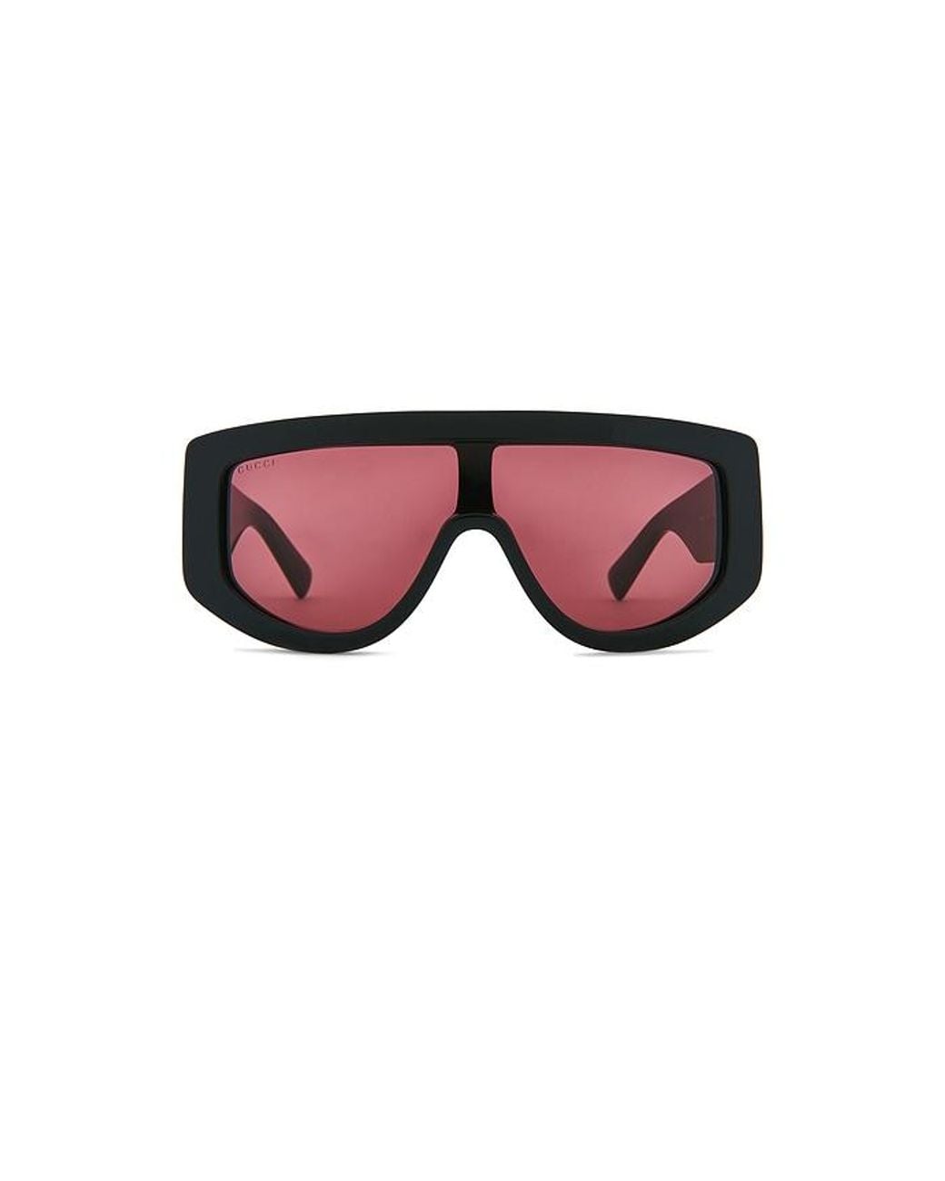 Gucci Red Mask Sunglasses