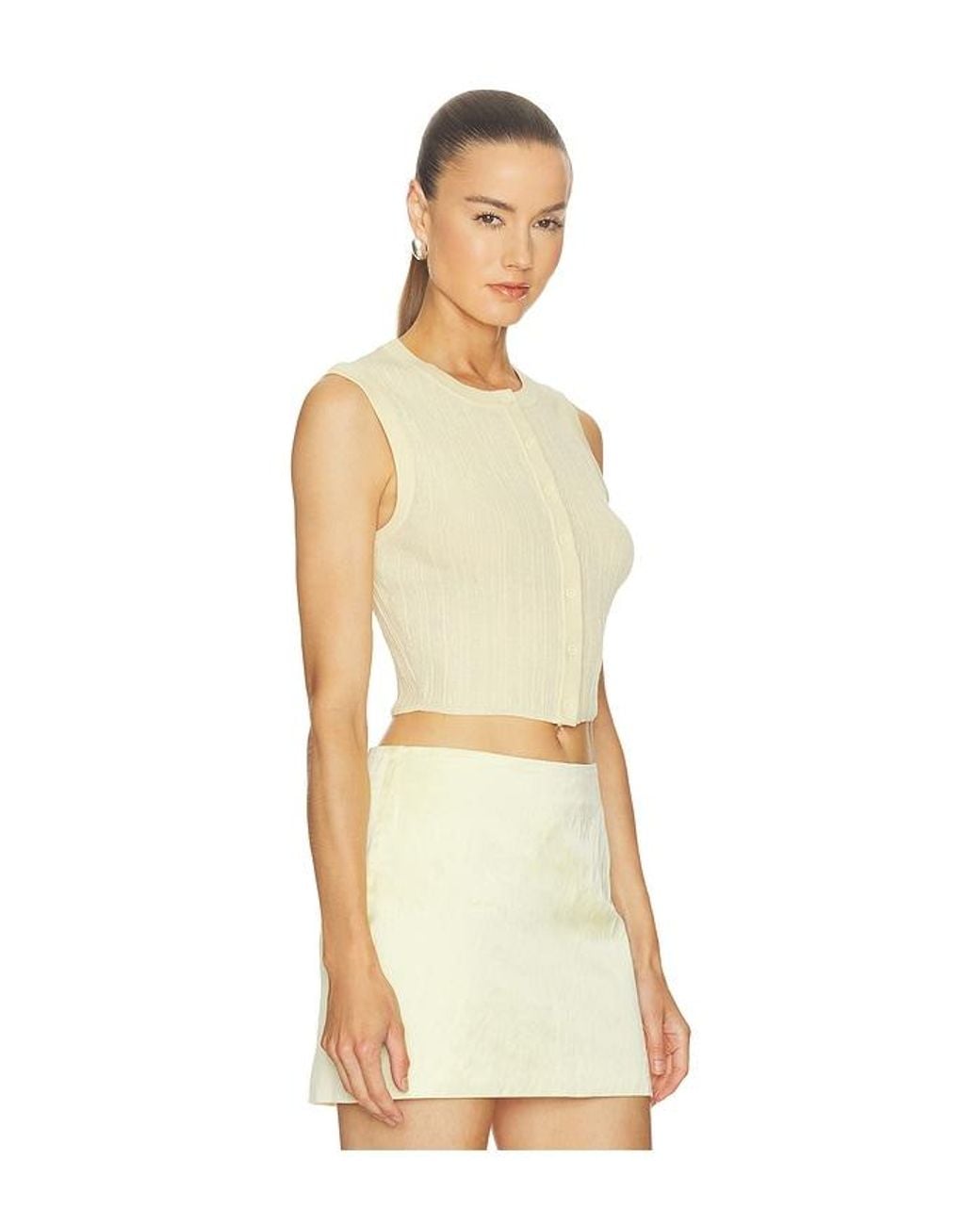A.L.C. Natural A..C. Lottie Top