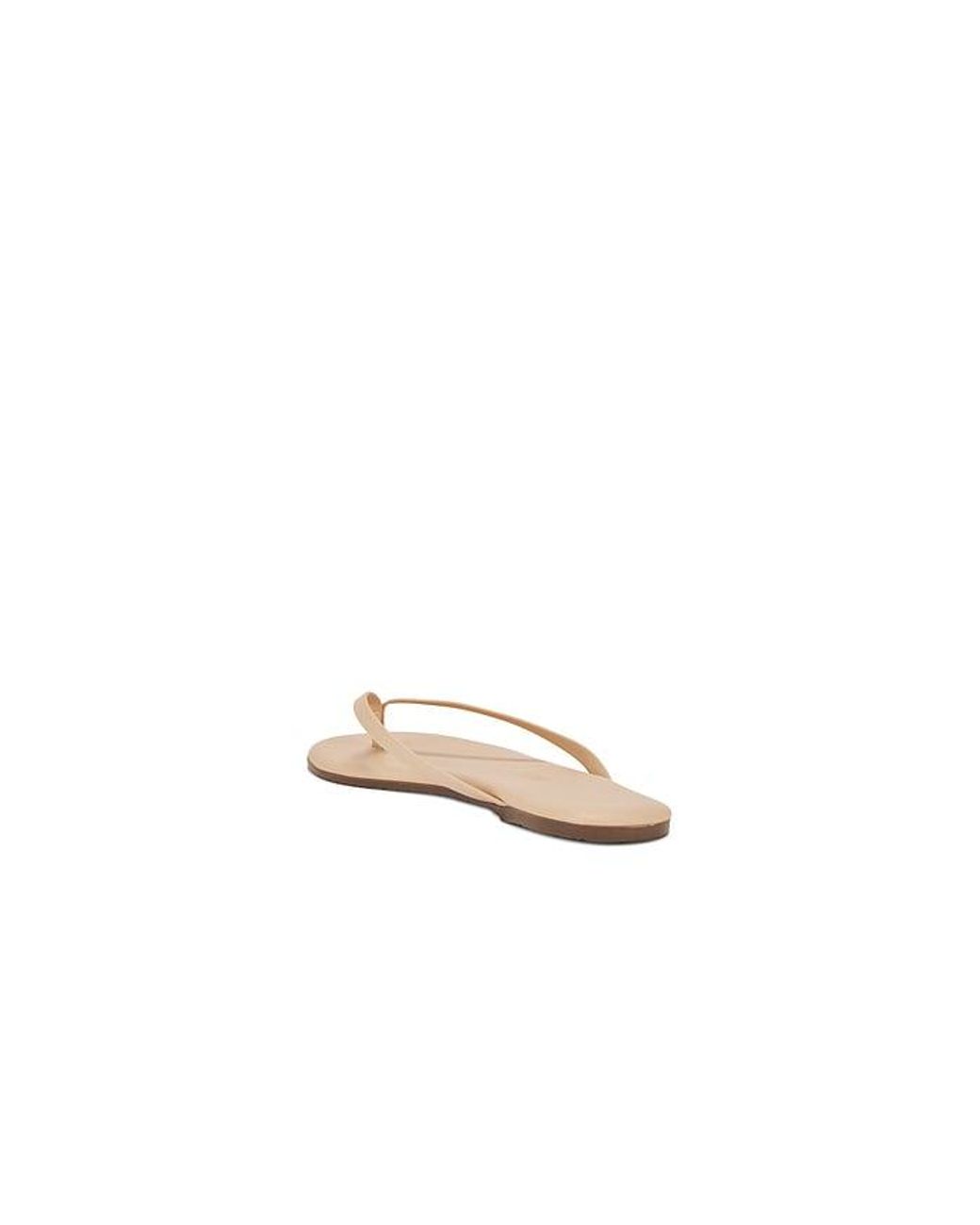 TKEES White FLIP FLOPS LILY