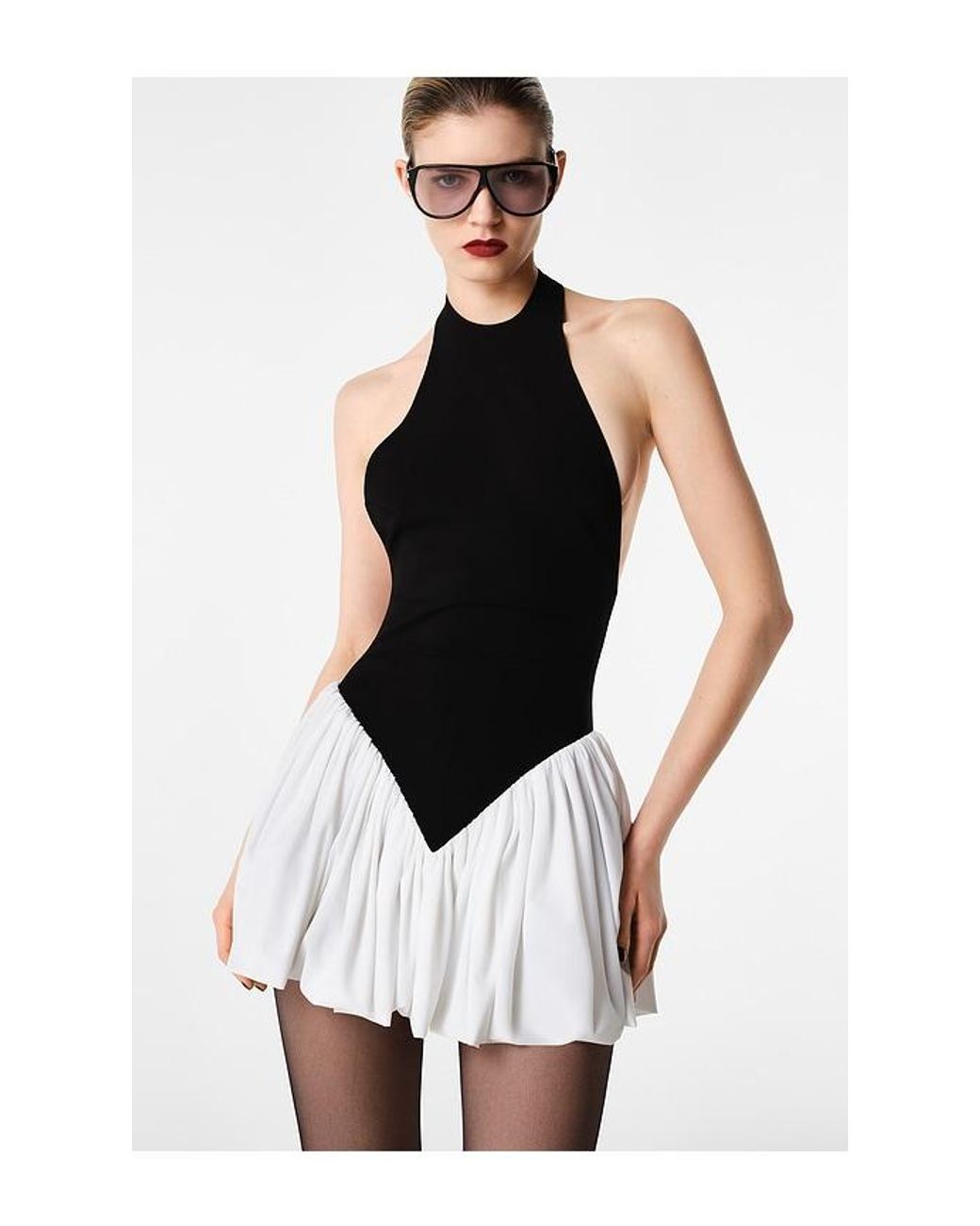 REVOLVE LOS ANGELES White Mika Mini Dress