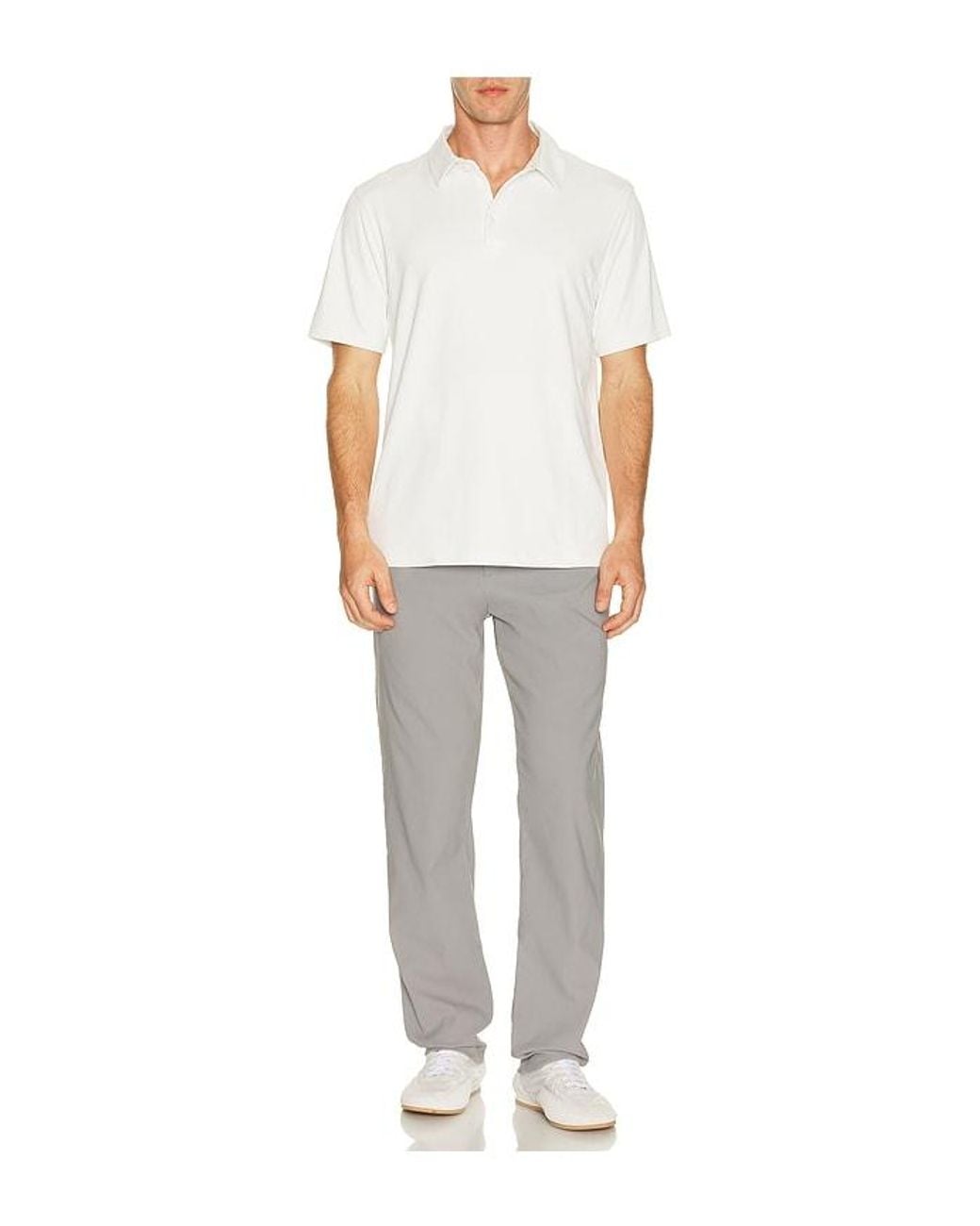 Beyond Yoga White All for men