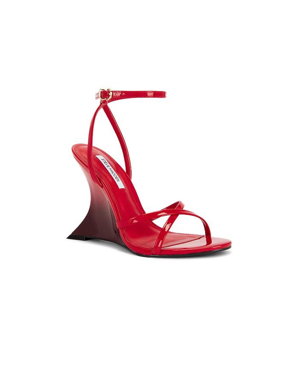 Steve Madden Red Sandale Layers