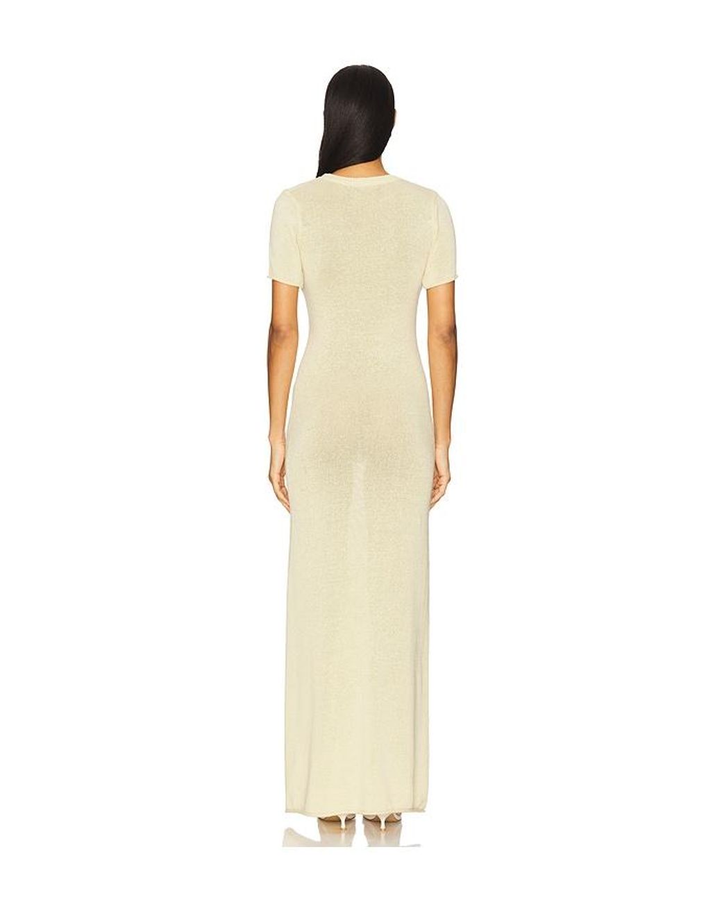 SER.O.YA Natural Airess Maxi Dress