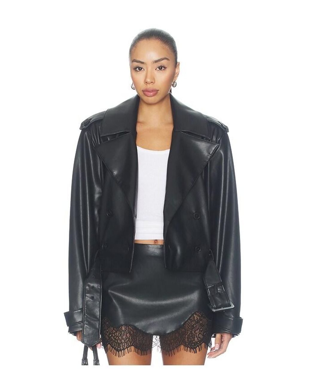 Nbd Black Sharda Jacket