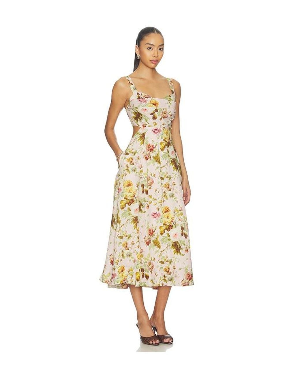 Astr Metallic Ciana Dress