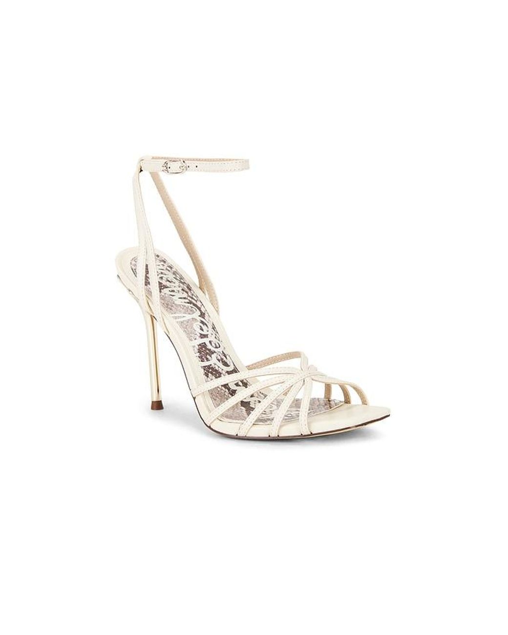 Sam Edelman White Lili Sandal