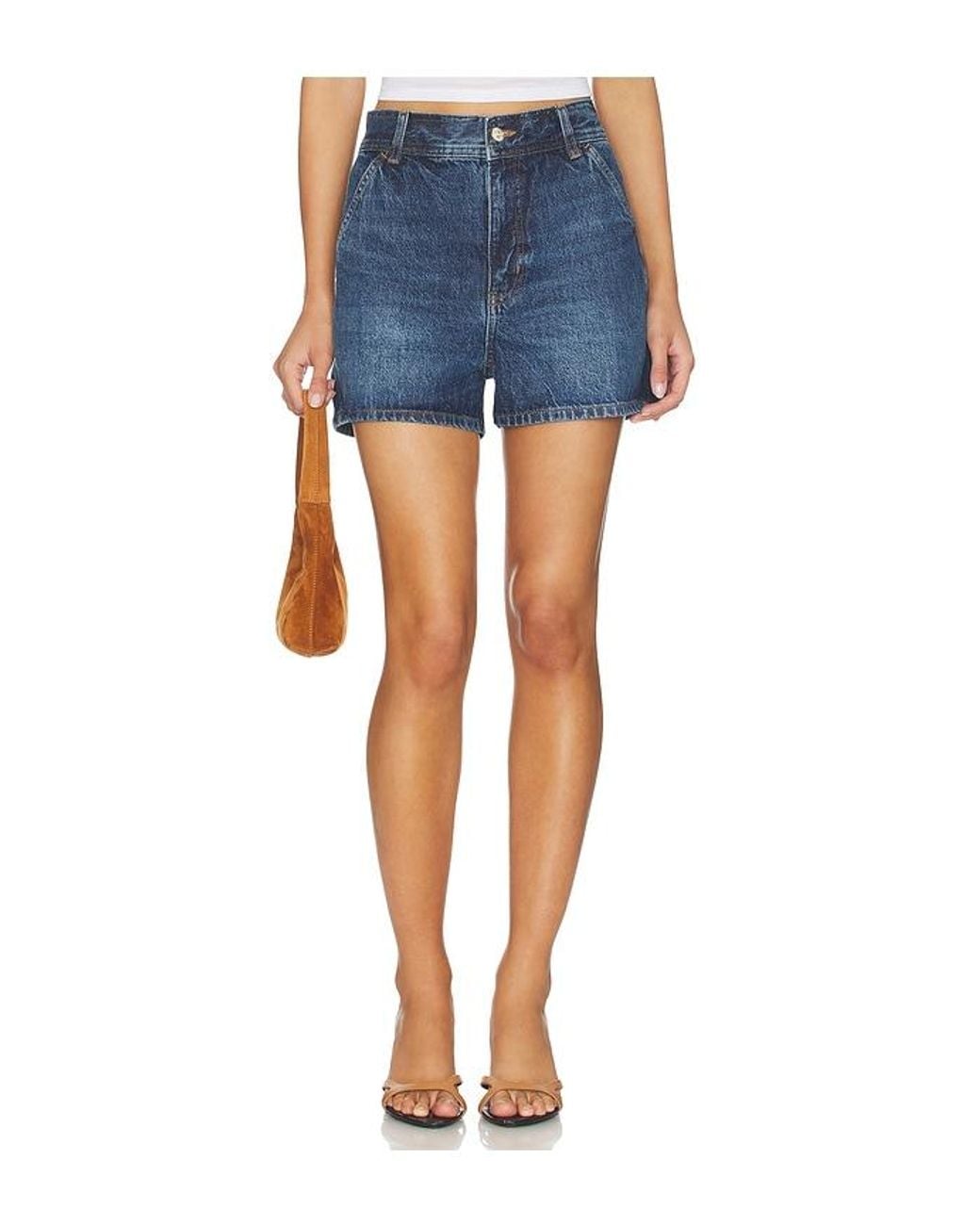 FRAME Blue The Dockside Short