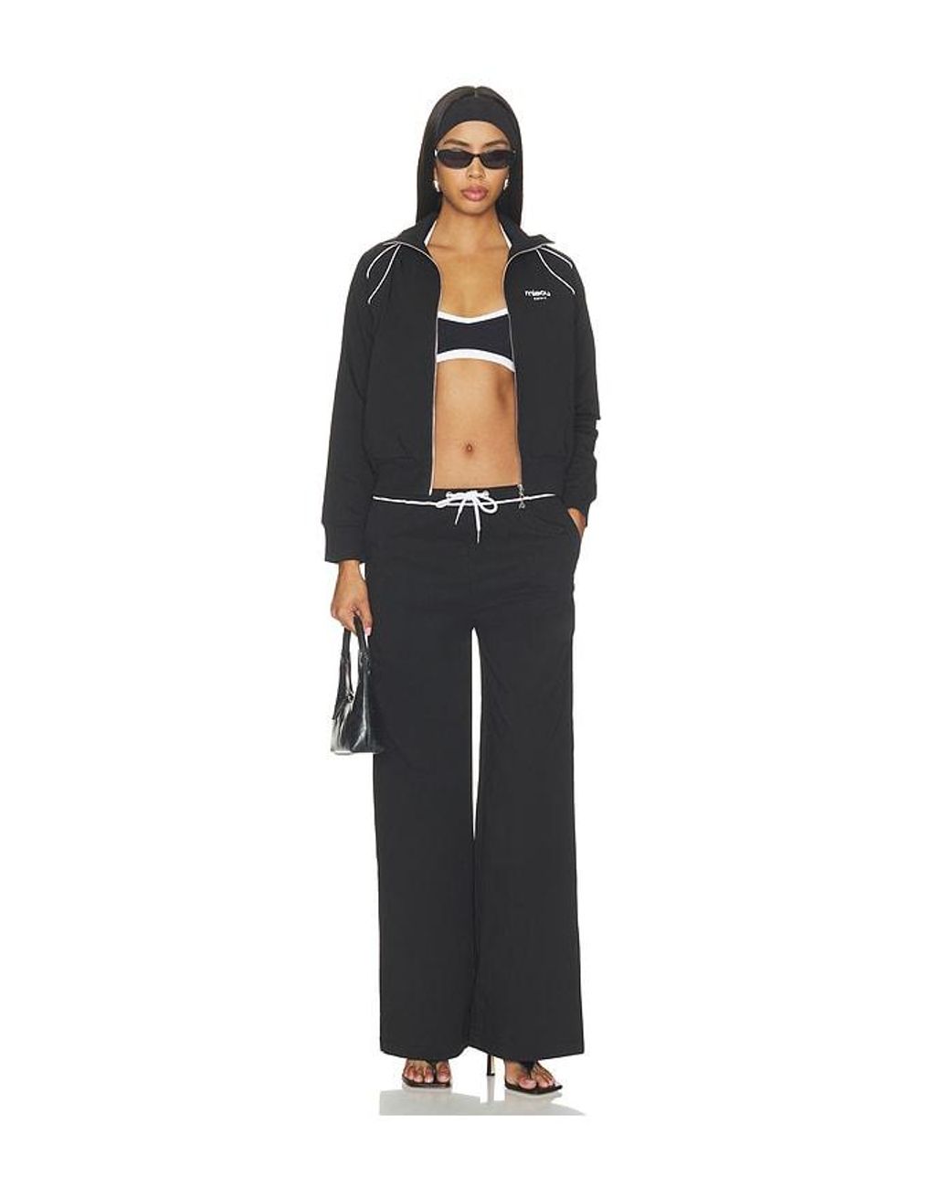 Miaou Black Zane Pant