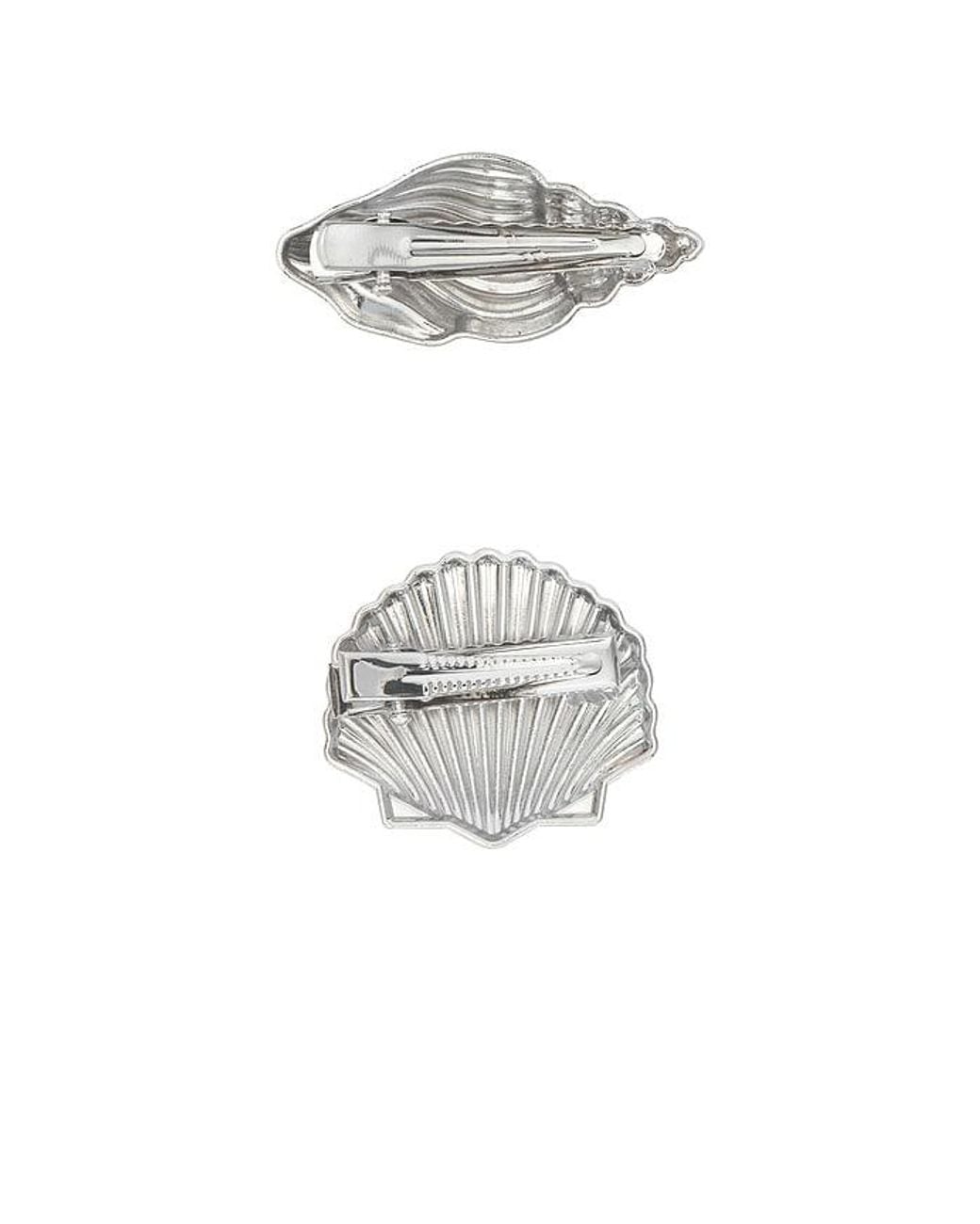 Casa Clara White Seaside Clip Set
