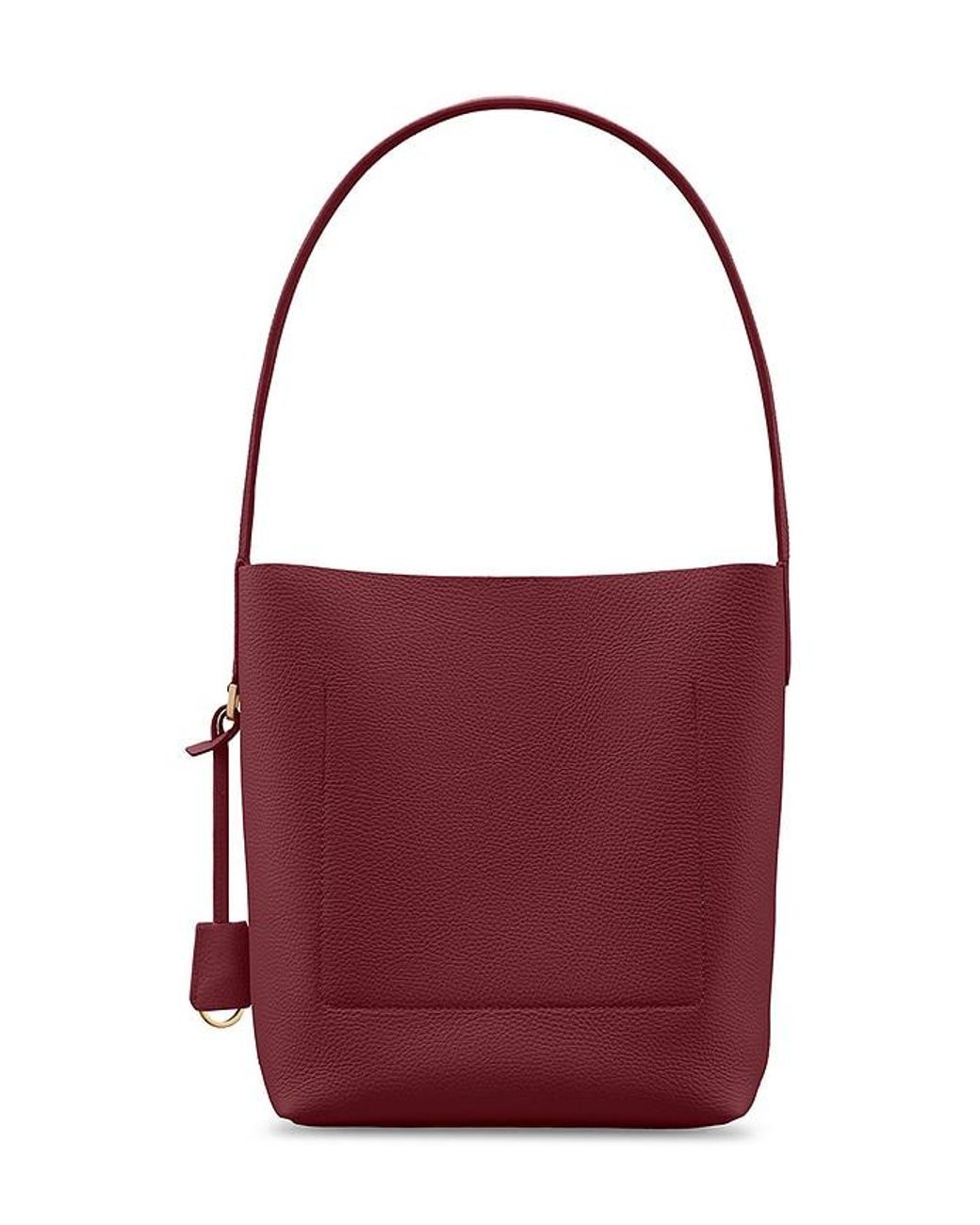 MAISON de SABR Red Bucket Soft Tote