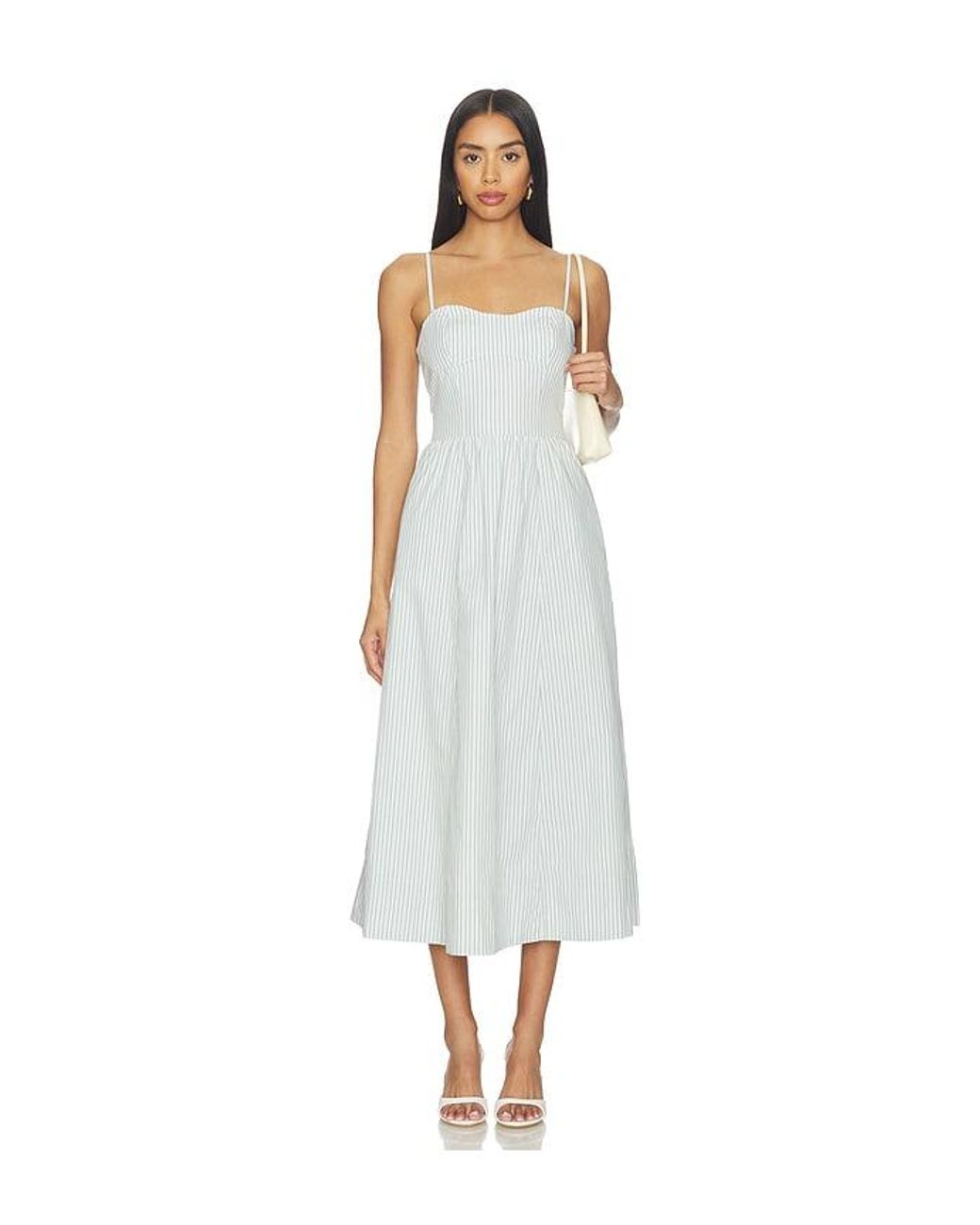 PAIGE White Natalee Dress