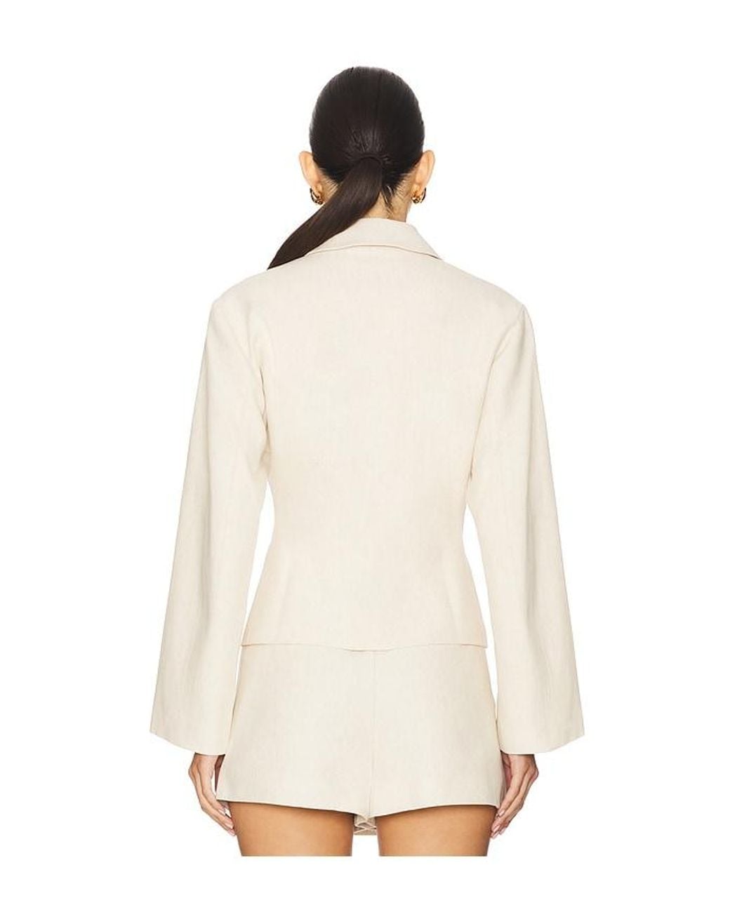 L'academie White 'Academie Ami Jacket