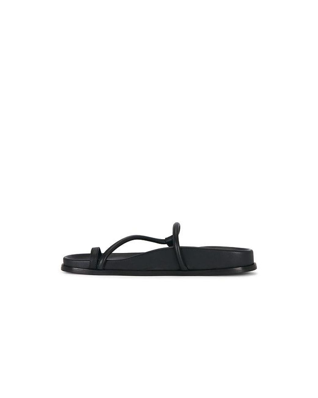 Emme Parsons Black Bari Sandal