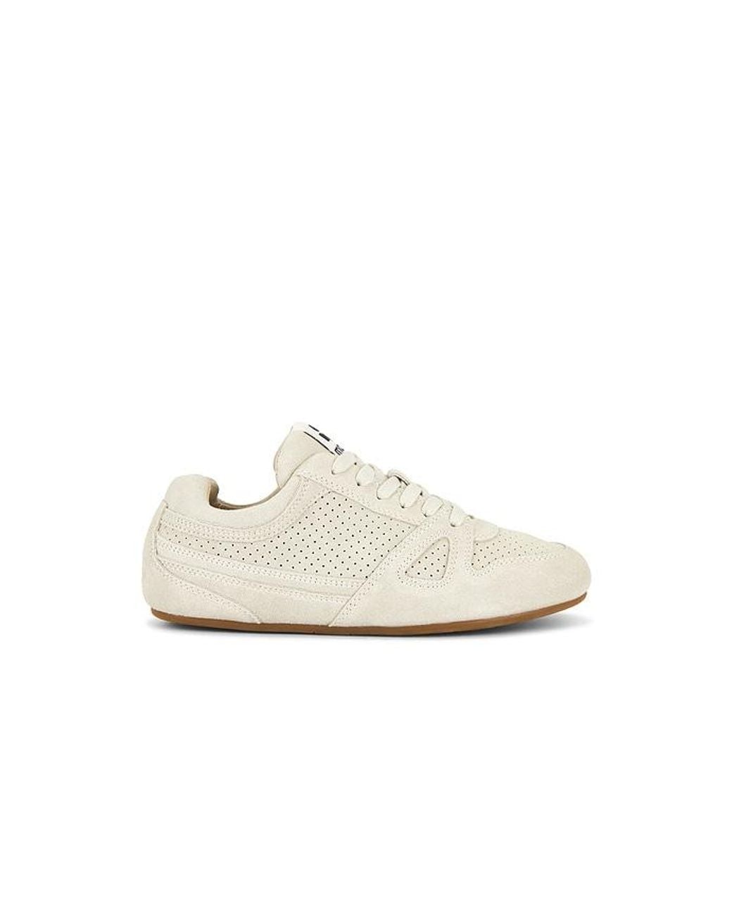 Isabel Marant White Senny Low Sneaker