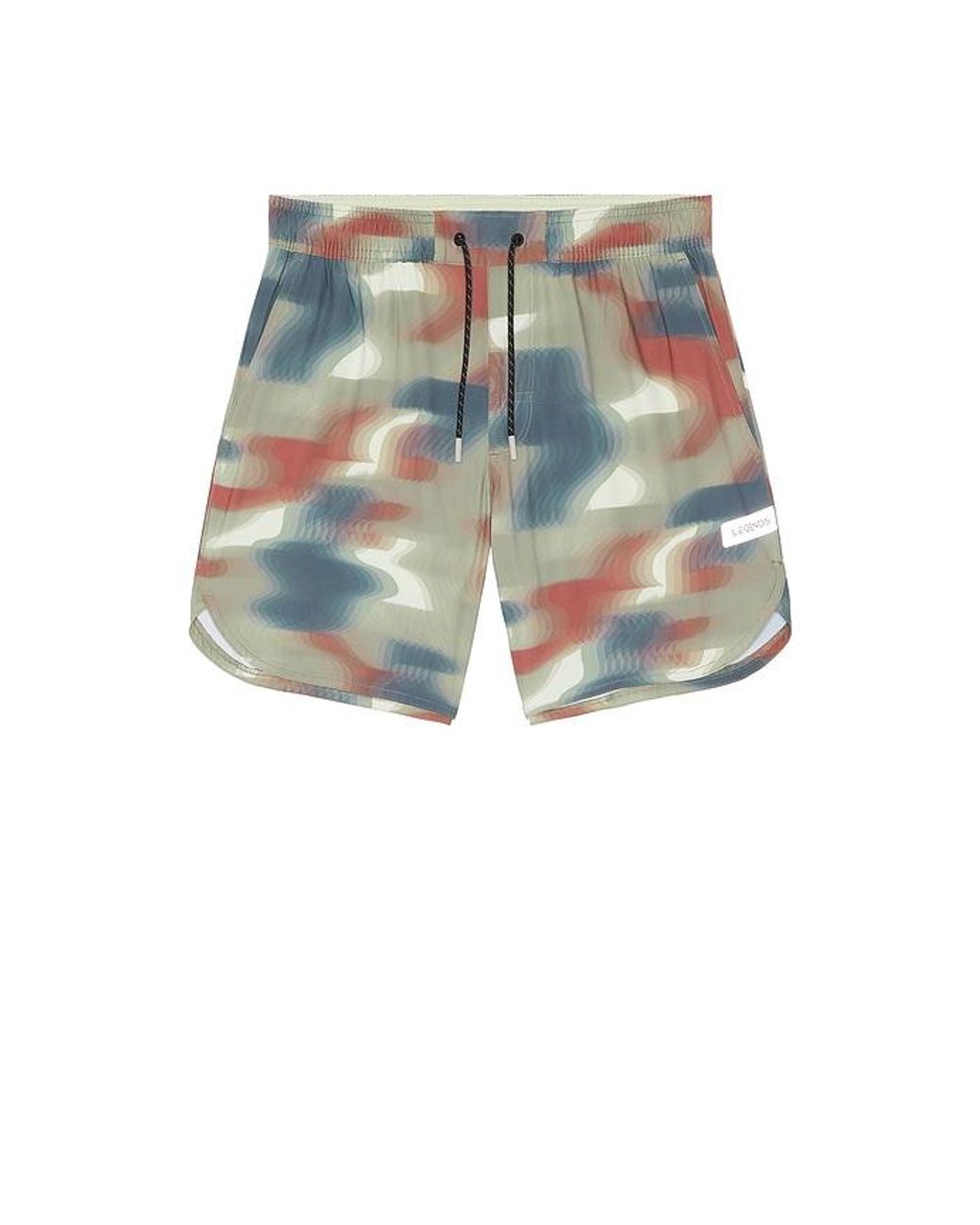 Legends Blue Luka 7 Lined Short for men