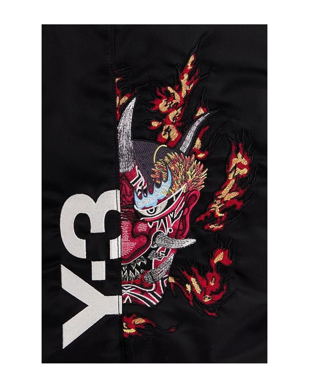 Y-3 Black Yaksha Bag for men
