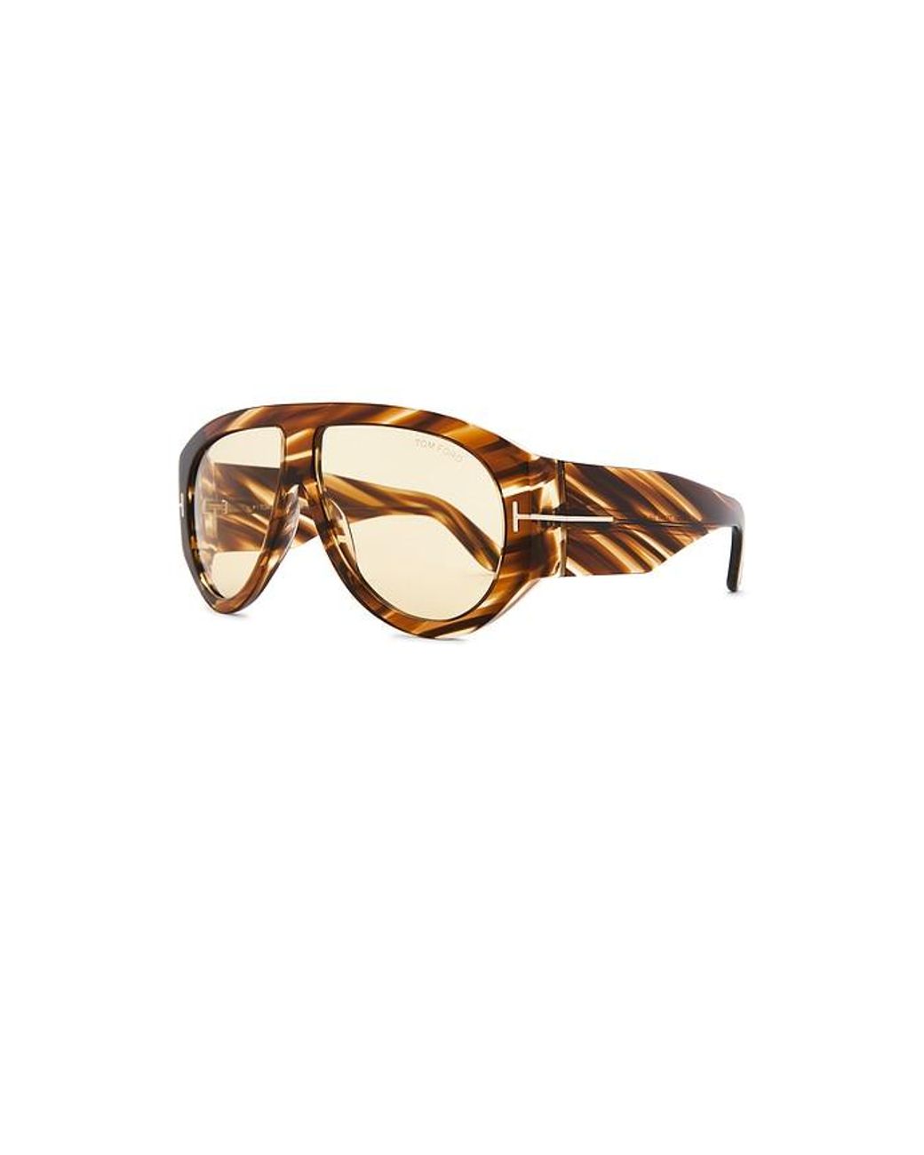 Tom Ford Natural Bronson Acetate Sunglasses for men