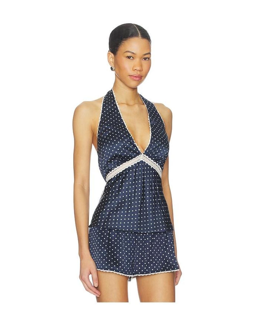 Tularosa Blue Leia Top