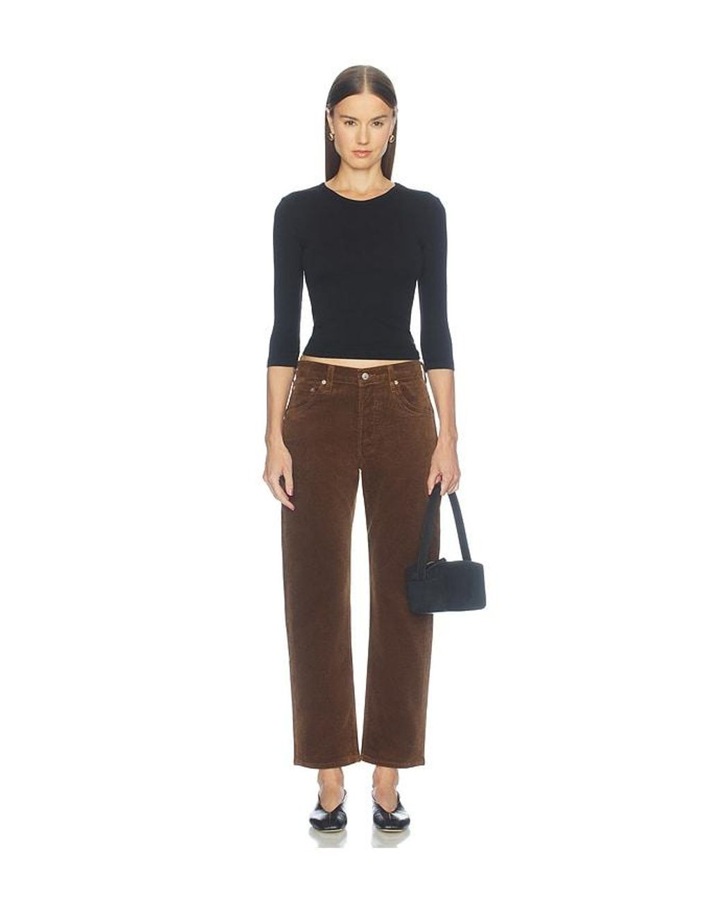 Citizens of Humanity Brown Winslow Boyfriend Jean
