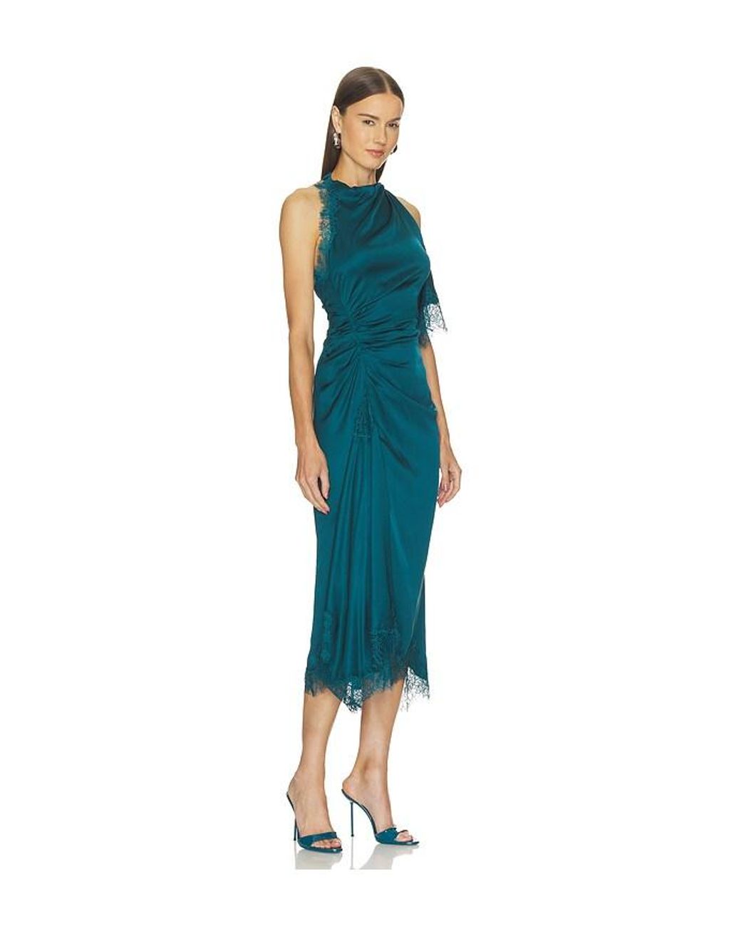A.L.C. Blue Miriam Dress
