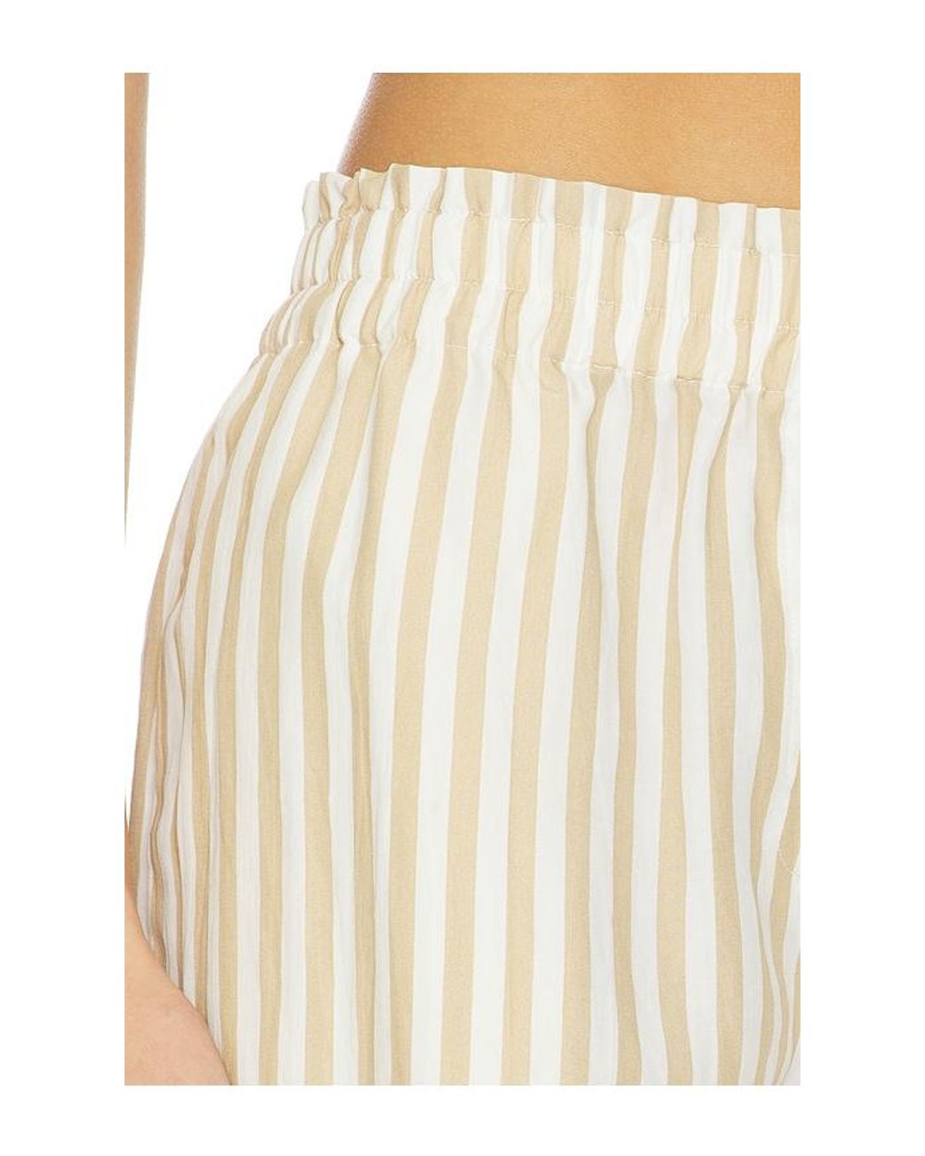 LNA White Cayman Short
