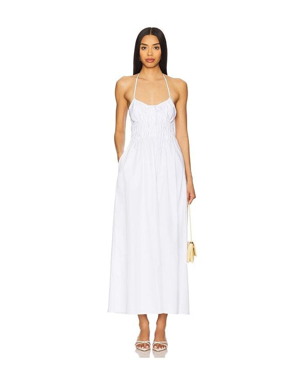 Solid & Striped White The Lolita Dress