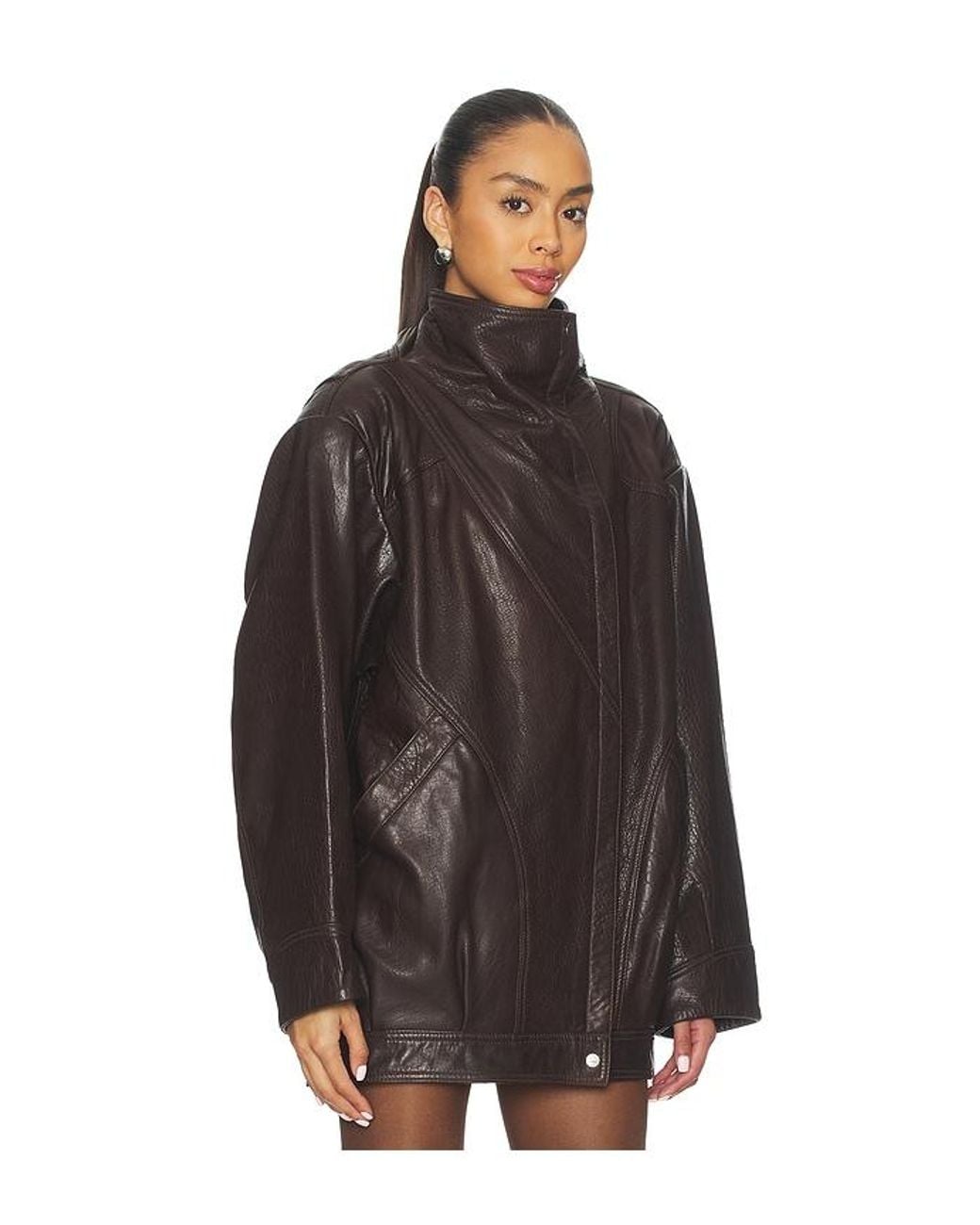 Lamarque Brown Jacke Ronja