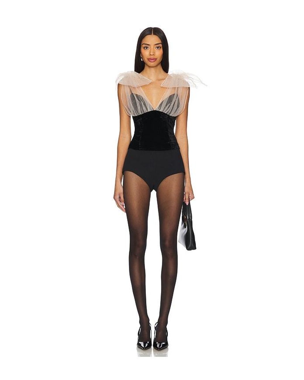 LPA Black Emery Top