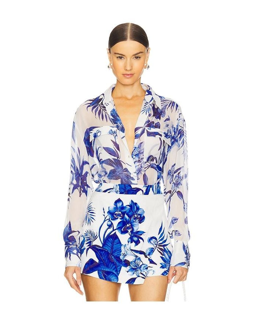 Rococo Sand Blue Oberteil