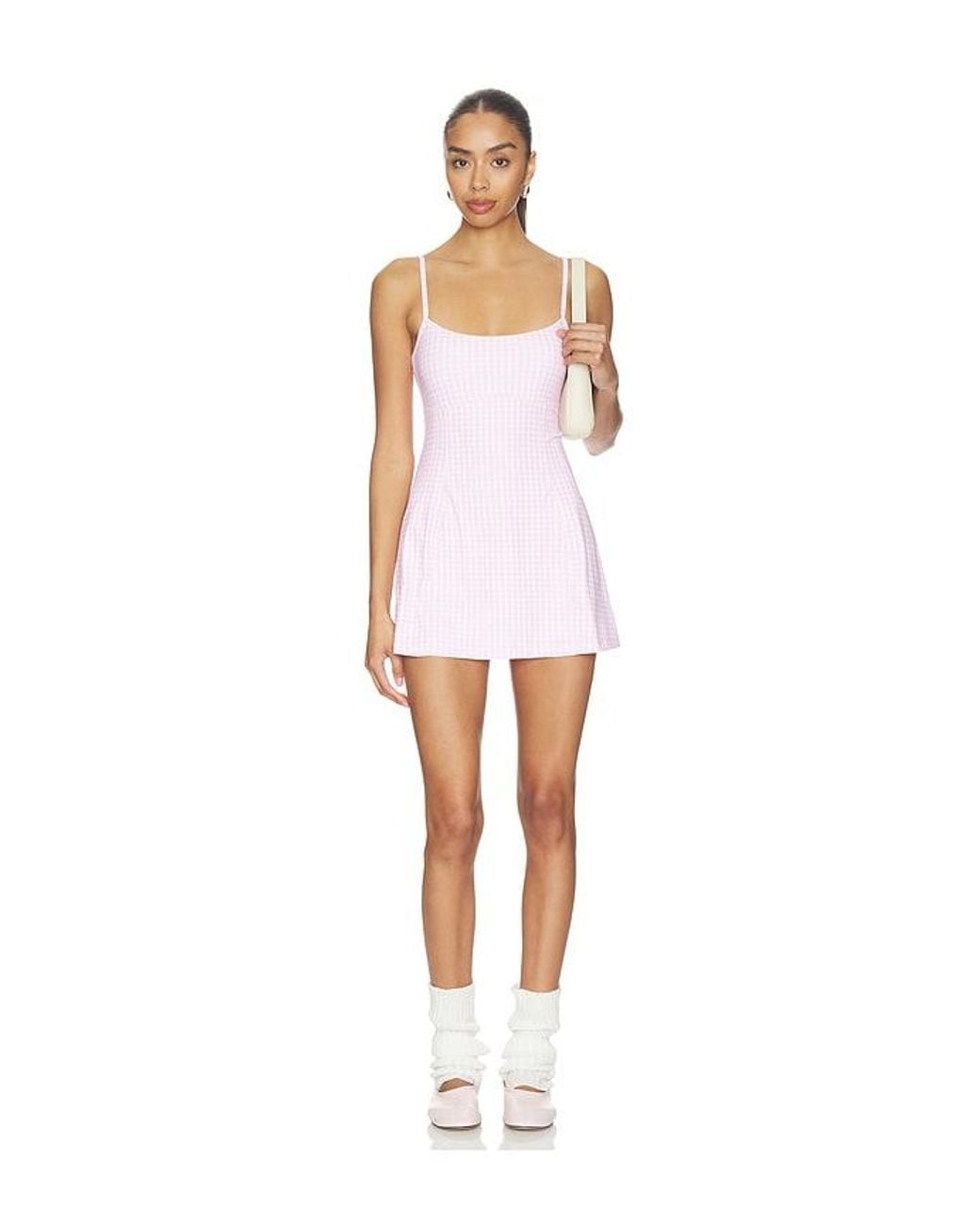 LoveShackFancy White Vivianna Dress