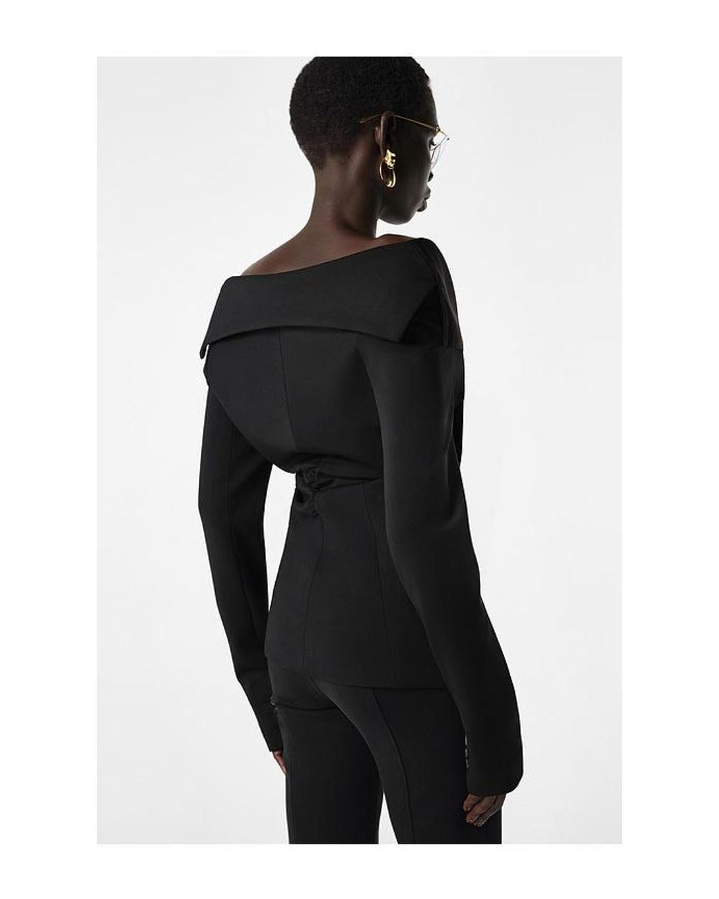 REVOLVE LOS ANGELES Black Romy Jacket