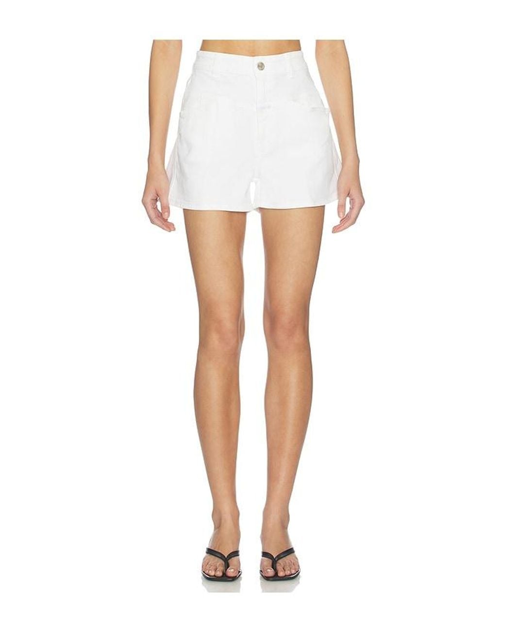Closed White Jocy-X Shorts